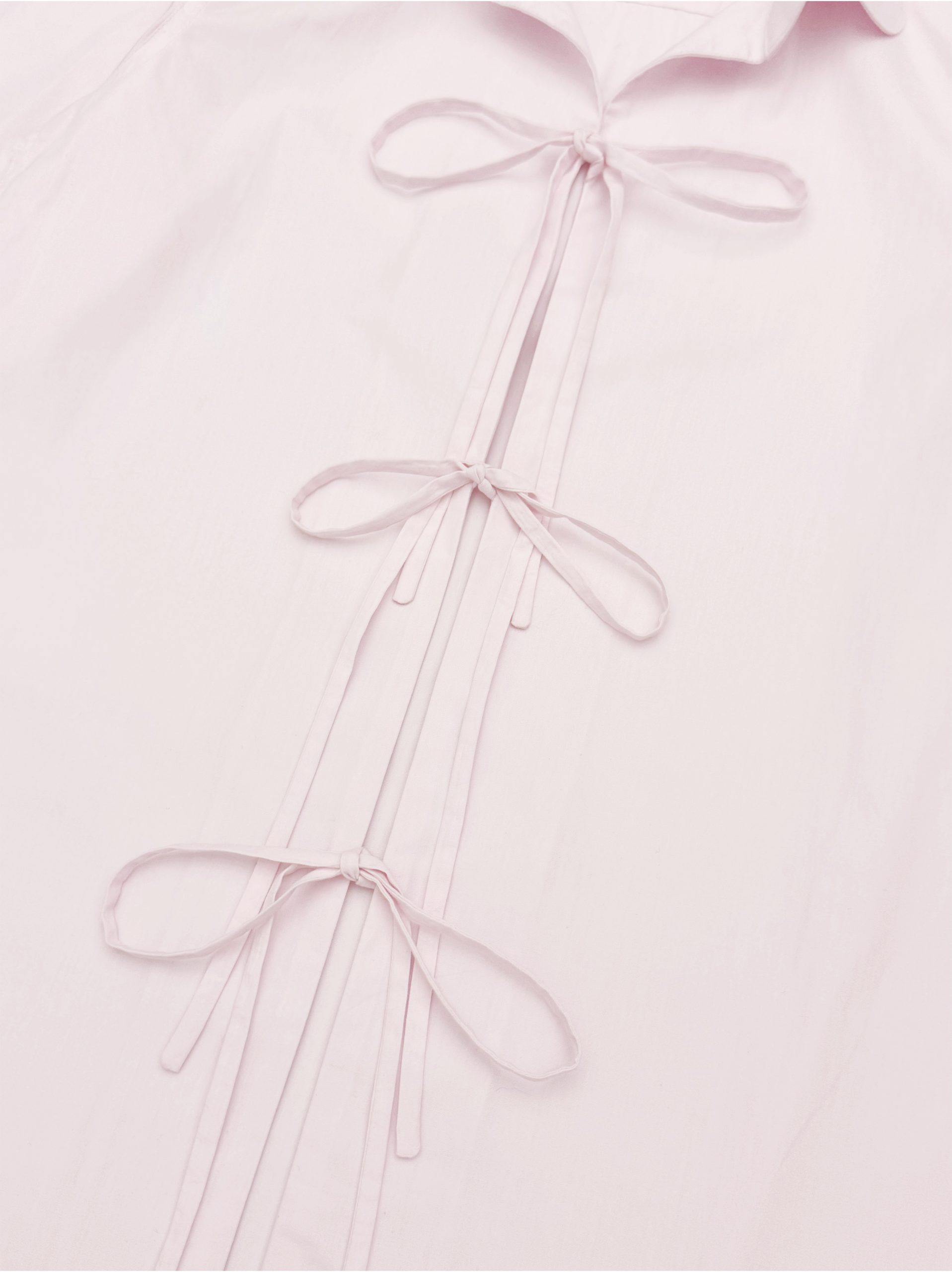 FALL NO BUTTON SHIRT PINK - Image 3