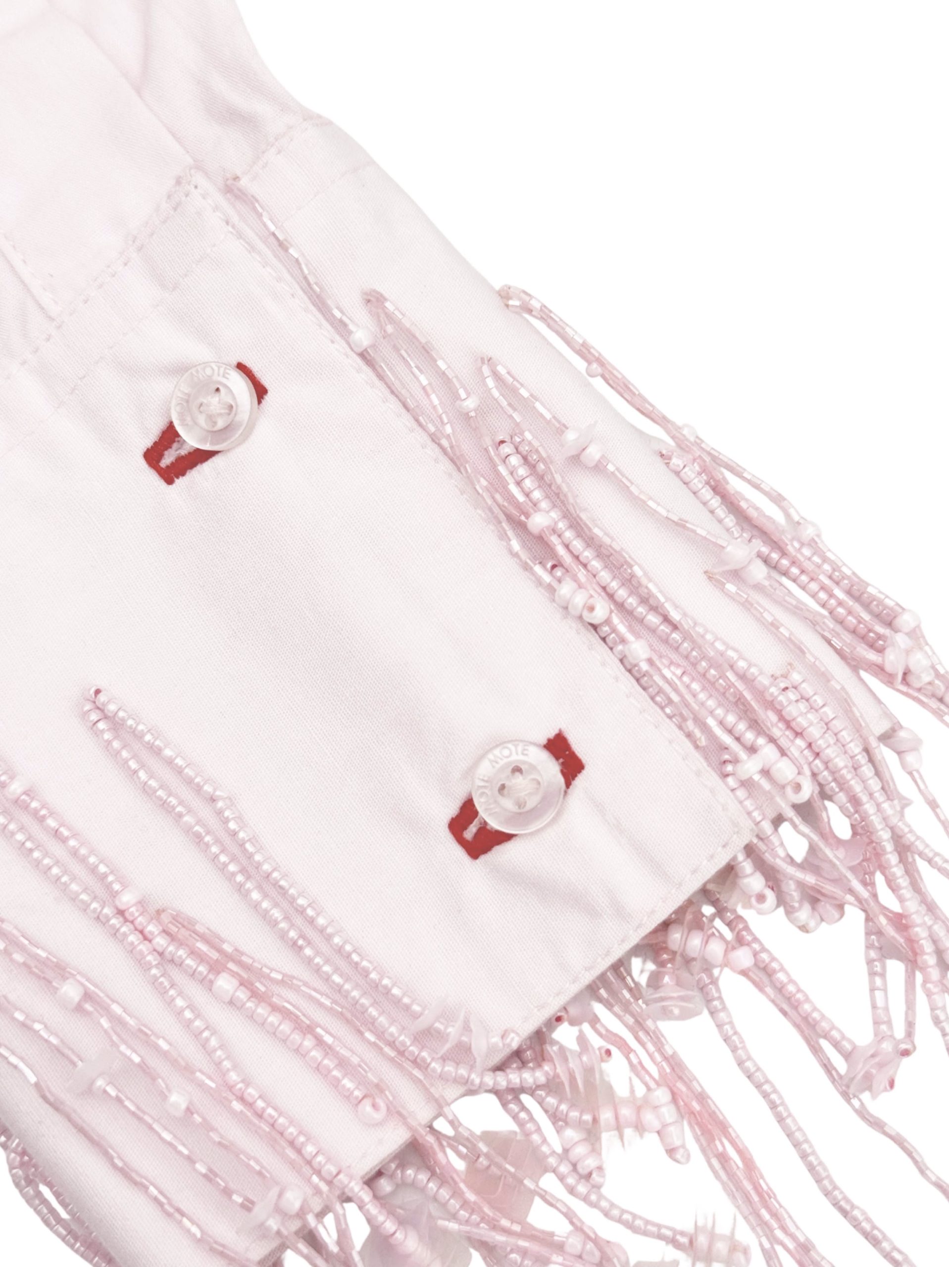 FALL NO BUTTON SHIRT PINK - Image 6