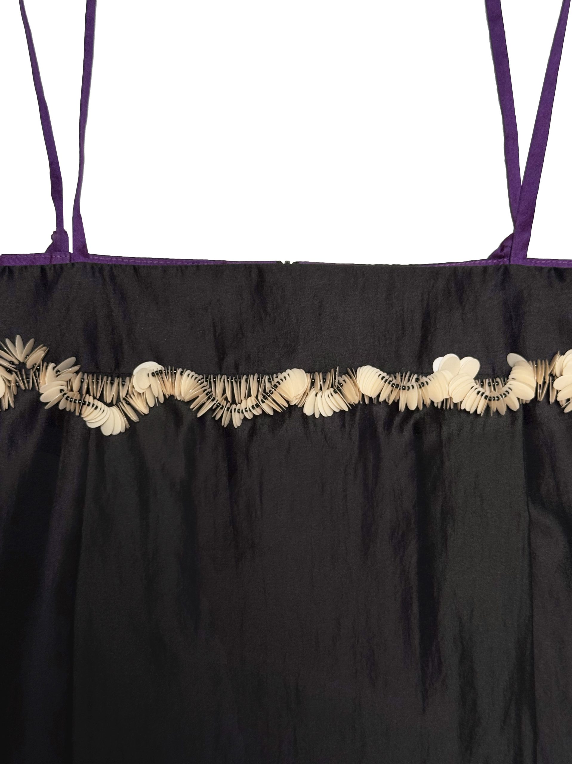 PETALS SLIP DRESS PURPLE - Image 5